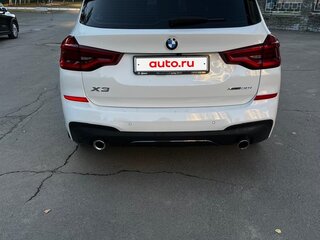 2019 BMW X3 30i xDrive III (G01), белый, 4350000 рублей, вид 4