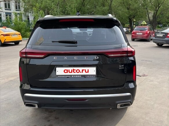 2023 Exeed VX I, чёрный, 2590000 рублей - вид 6