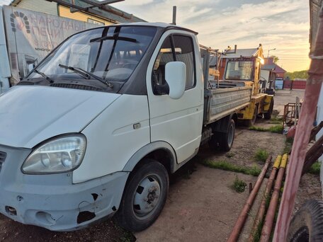 2004 ГАЗ ГАЗель (3302), белый, 325000 рублей, вид 4