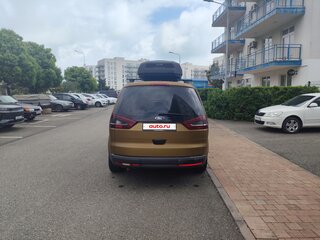 2014 Ford Galaxy II Рестайлинг, жёлтый, 650000 рублей, вид 5