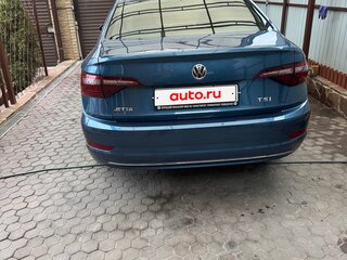 2020 Volkswagen Jetta 8-speed VII, синий, 1800000 рублей, вид 4