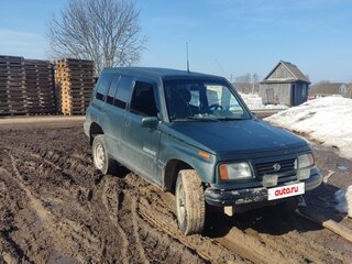 1994 Suzuki Sidekick I, зелёный, 330000 рублей, вид 3