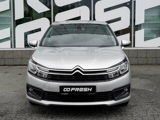 2021 Citroen C4 II Рестайлинг, серебристый, 1380000 рублей, вид 3