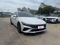 2023 Hyundai Elantra N Line VII (CN7) Рестайлинг, белый - вид 2