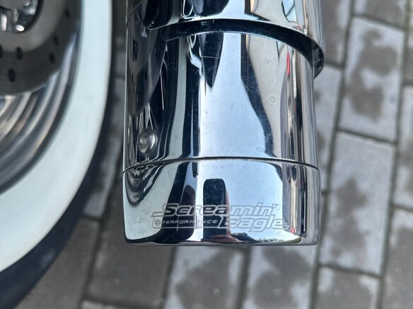2018 Harley-Davidson Heritage, чёрный, 1250000 рублей - вид 12