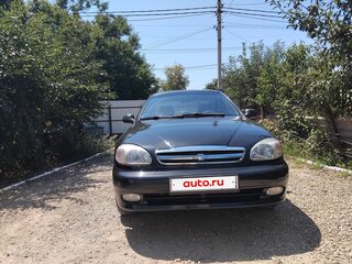 2007 Chevrolet Lanos I, чёрный, 250000 рублей, вид 2
