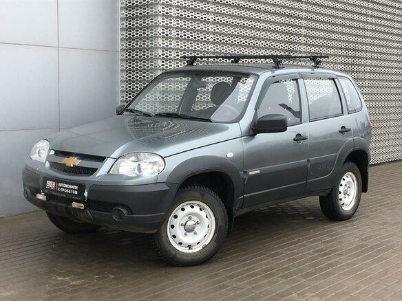2015 Chevrolet Niva I Рестайлинг, серый
