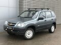 2015 Chevrolet Niva I Рестайлинг, серый