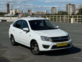 2015 Lada (ВАЗ) Granta I, белый - вид 2