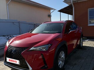 2020 Lexus UX 250h I, красный, 3500000 рублей, вид 2
