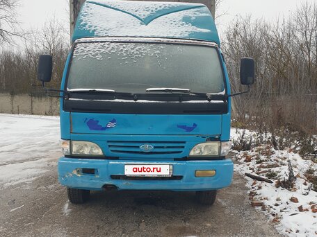 2007 Yuejin 1080, синий, 560000 рублей, вид 4