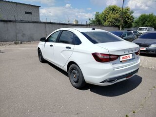 2023 Lada (ВАЗ) Vesta I Рестайлинг (NG), белый, 850250 рублей, вид 4