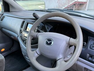 2001 Mazda MPV II (LW), серый, 350000 рублей, вид 5