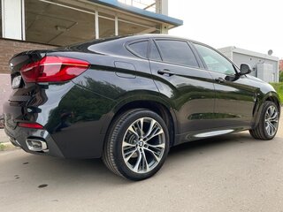 2018 BMW X6 30d II (F16), чёрный, 4700000 рублей, вид 3