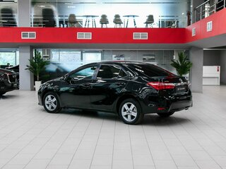 2015 Toyota Corolla XI (E160, E170, E180), чёрный, 990000 рублей, вид 4