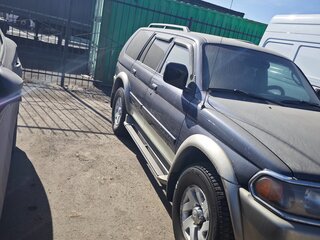 2001 Mitsubishi Montero Sport I, синий, 500000 рублей, вид 2