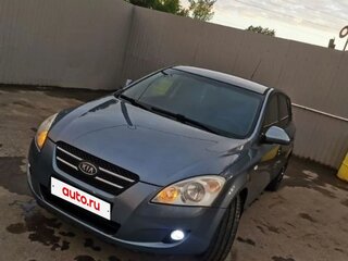 2007 Kia Ceed I, синий, 500000 рублей, вид 1