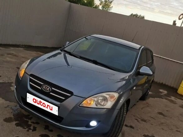 2007 Kia Ceed I, синий, 500000 рублей