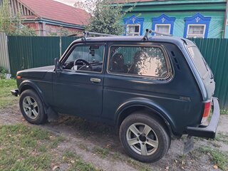 2007 Lada (ВАЗ) 2121 (4x4) I Рестайлинг, зелёный, 340000 рублей, вид 2