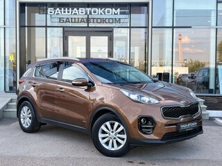 2016 Kia Sportage IV, коричневый, 1769000 рублей, вид 3