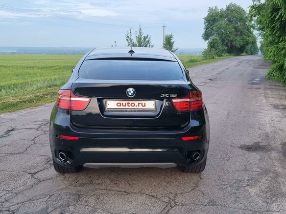2013 BMW X6 30d I (E71) Рестайлинг, чёрный, 2300000 рублей - вид 5