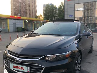 2016 Chevrolet Malibu IX, чёрный, 1850000 рублей, вид 3