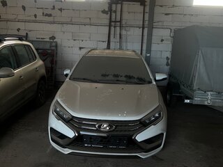 2024 Lada (ВАЗ) Vesta SW I Рестайлинг (NG), белый, 1740000 рублей, вид 5
