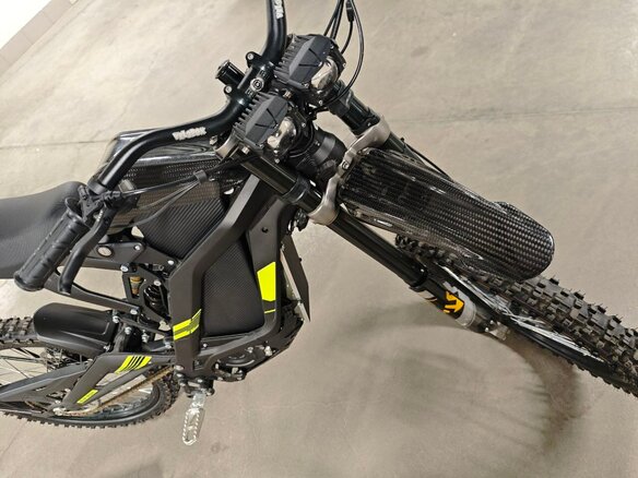 2023 Sur-ron Light Bee, чёрный, 320000 рублей - вид 7