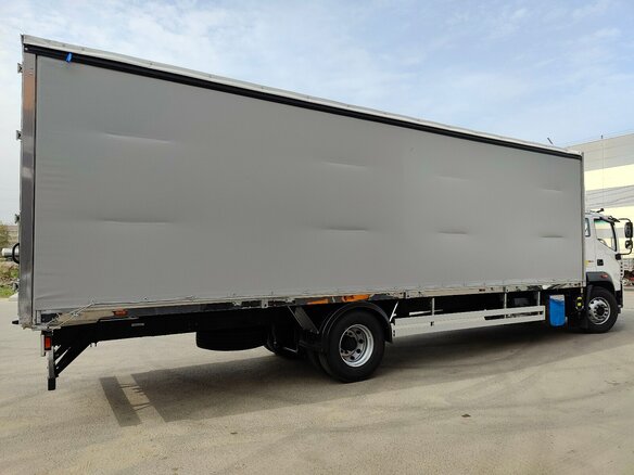2026 Foton Est M, белый - вид 13