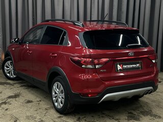 2018 Kia Rio X-Line IV, красный, 1249900 рублей, вид 4