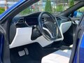 2017 Tesla Model S P100D I Рестайлинг, синий - вид 10