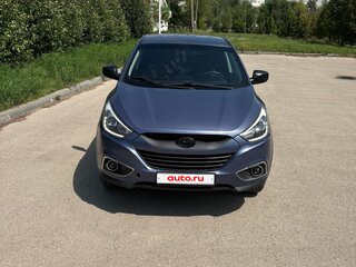 2014 Hyundai ix35 I Рестайлинг, синий, 1180000 рублей, вид 2