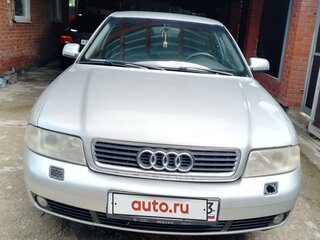 1999 Audi A4 I (B5) Рестайлинг, серый, 440000 рублей, вид 2