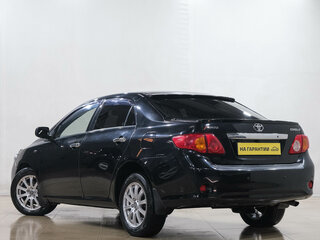 2007 Toyota Corolla X (E140, E150), чёрный, 979000 рублей, вид 4