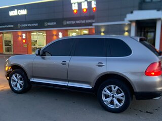 2004 Porsche Cayenne I (955), коричневый, 1000000 рублей, вид 2