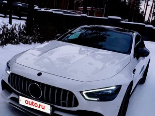 2021 Mercedes-Benz AMG GT 4-Door Coupe 43 I, белый, 9499000 рублей, вид 3