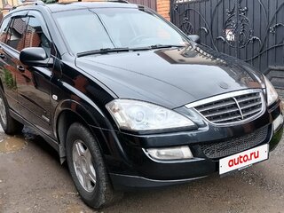 2009 SsangYong Kyron 5-speed I Рестайлинг, чёрный, 750000 рублей, вид 4