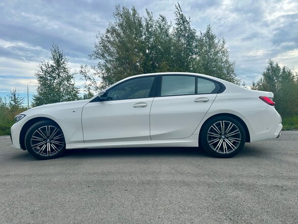 2021 BMW 3 серии 320i VII (G2x), белый - вид 18