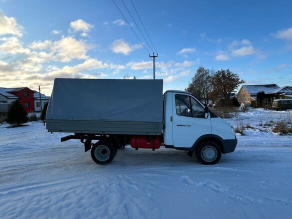 2017 ГАЗ ГАЗель (3302), белый, 1080000 рублей - вид 9