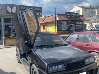 1997 Lada (ВАЗ) 2108, красный, 299999 рублей, вид 3