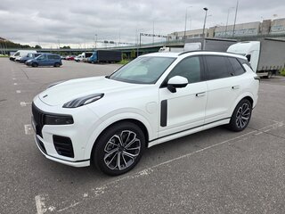 2022 Lynk & Co 09 PHEV, белый, 4699000 рублей, вид 2