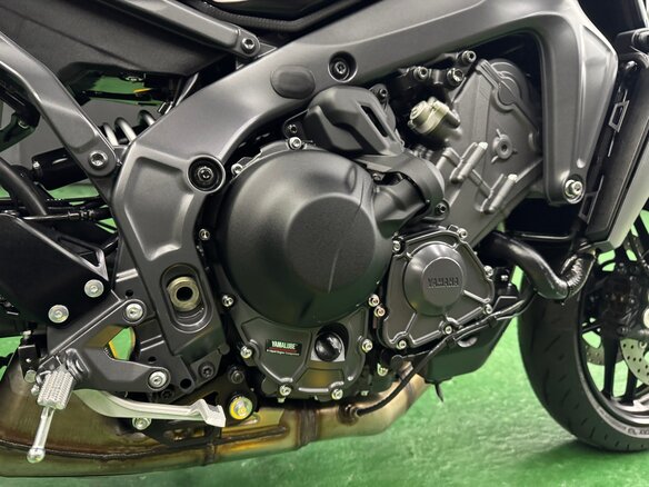 2022 Yamaha MT-09 (FZ-09), чёрный, 1350000 рублей - вид 19
