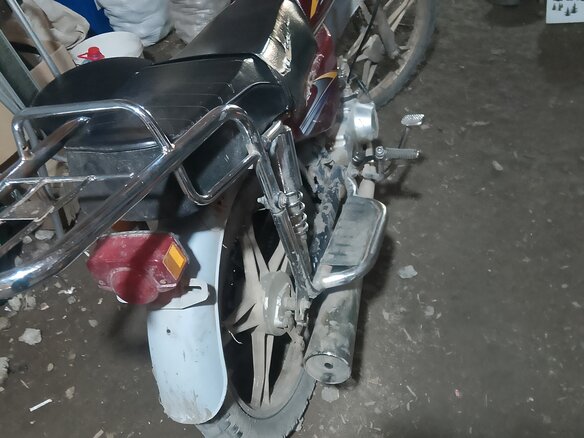 2011 Racer Alpha, красный, 41000 рублей - вид 3