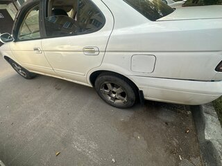 2004 Nissan Sunny B15, белый, 335000 рублей, вид 5