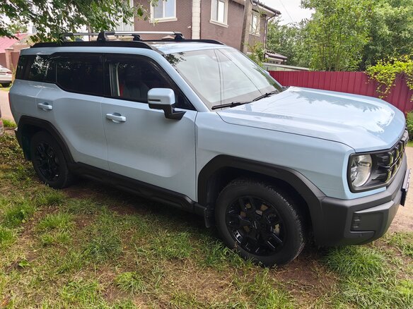 2024 Haval H3 I, голубой, 4219709 рублей - вид 2