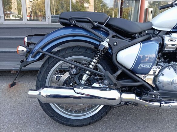 2026 Royal Enfield Classic 650, синий, 703000 рублей - вид 10