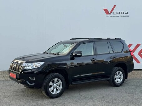 Toyota Land Cruiser Prado 150 Series Рестайлинг 3