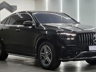 2026 Mercedes-Benz GLE Coupe 450 d II (C167) Рестайлинг, чёрный, 10500888 рублей, вид 2