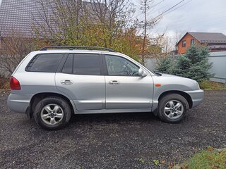 2010 Hyundai Santa Fe Classic Classic, серебристый, 824000 рублей, вид 4