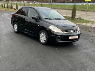 2011 Nissan Tiida I Рестайлинг, чёрный, 400000 рублей, вид 3